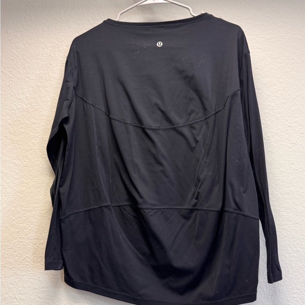 Oversize althetic shirt
